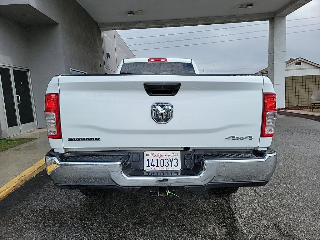 Used 2024 White Ram Big Horn image 7