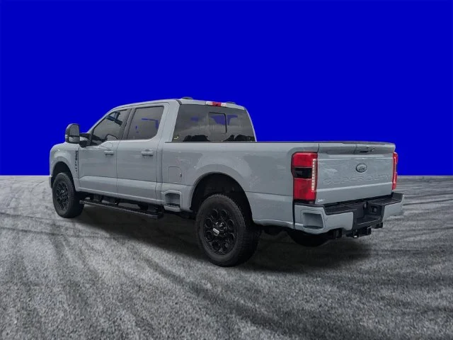 Certified Used 2025 Glacier Gray Metallic Ford Lariat image 6