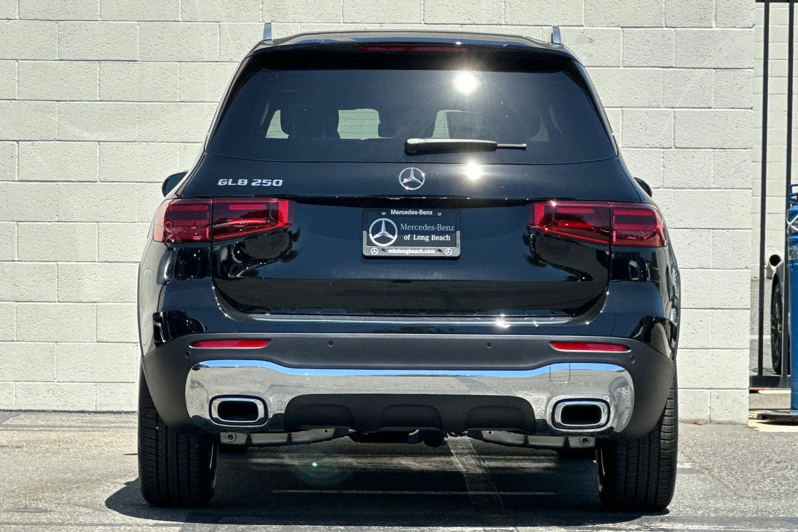 New 2026 Black Mercedes-Benz GLB 250 image 6
