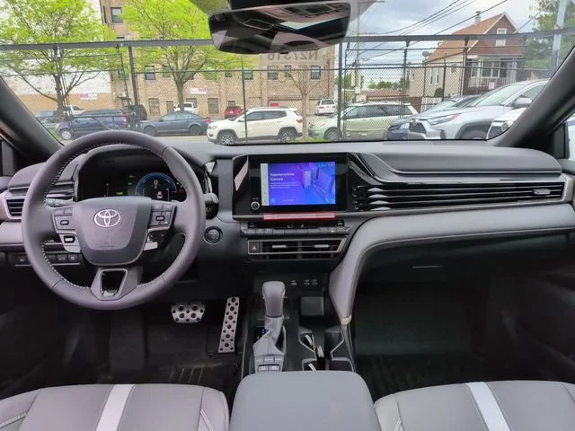 Used 2026 Blue Toyota SE image 11