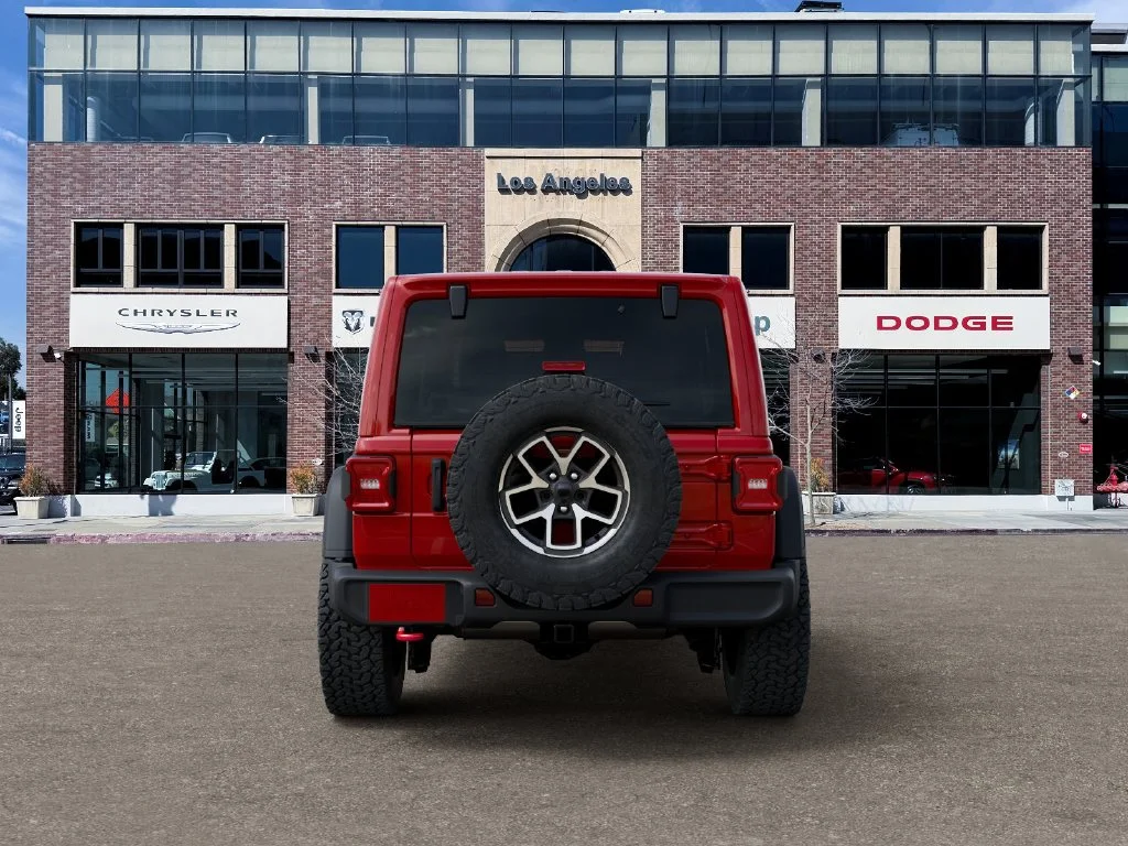 New 2026 Firecracker Red Clear-Coat Exterior Paint Jeep Rubicon image 7