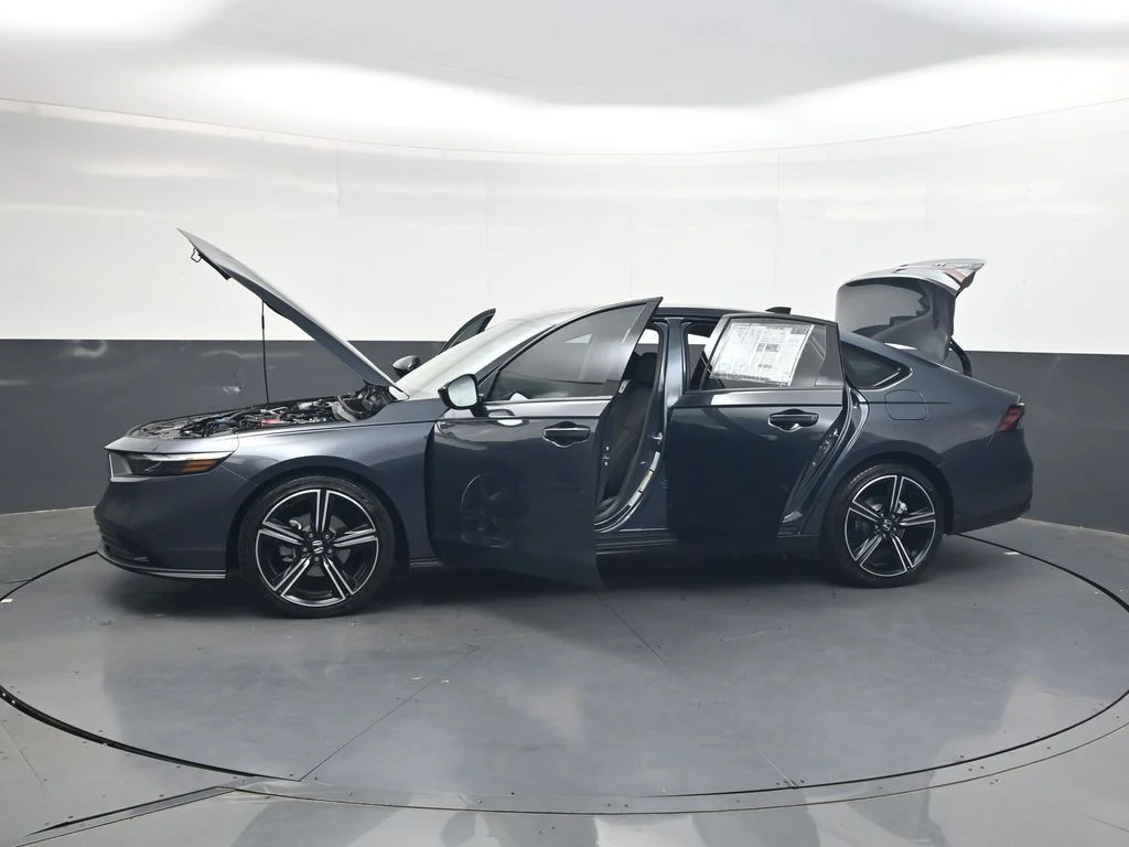 New 2026 Meteorite Gray Metallic Honda SE image 35