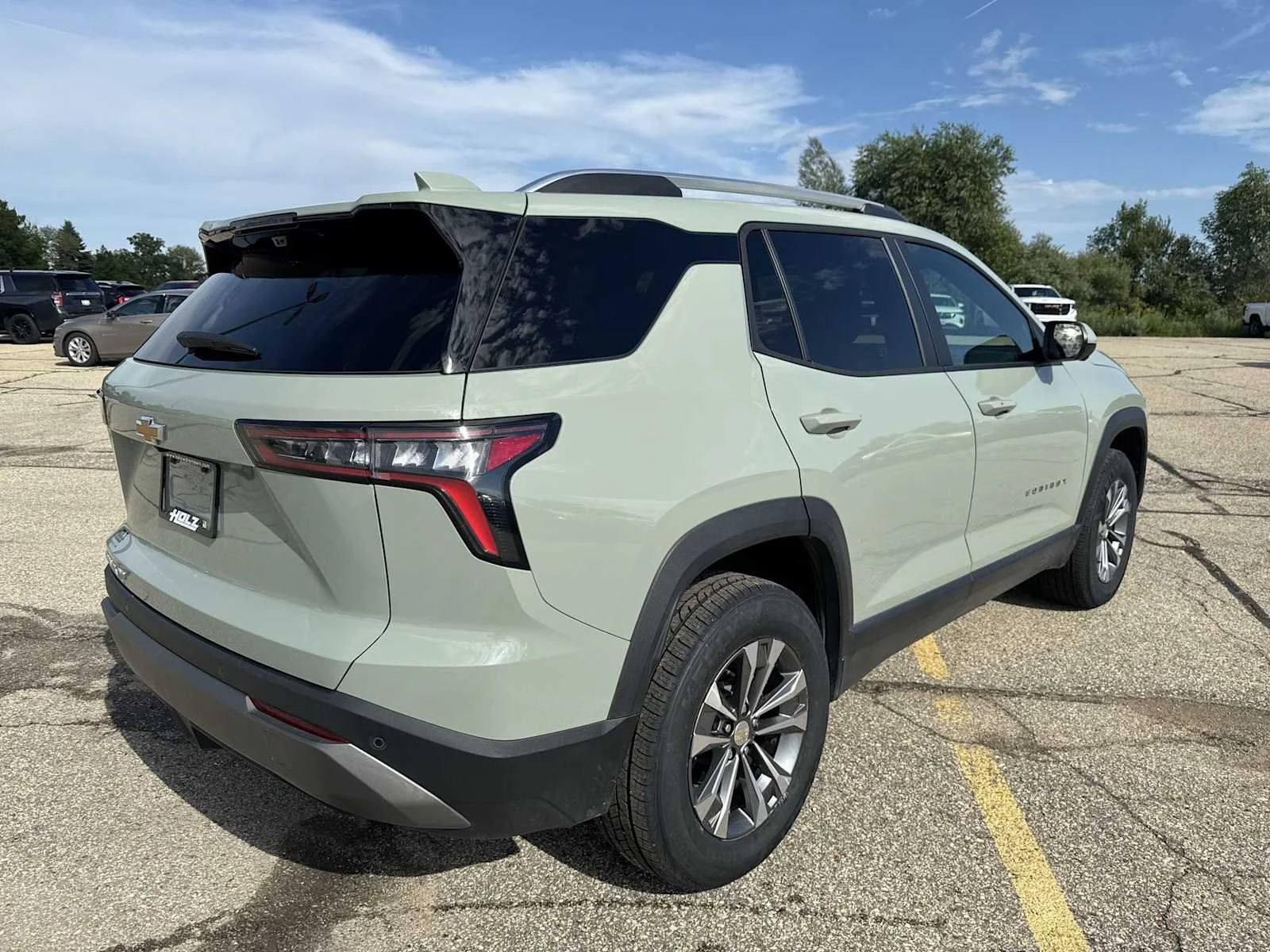Certified Used 2025 Cacti Green Chevrolet LT image 29