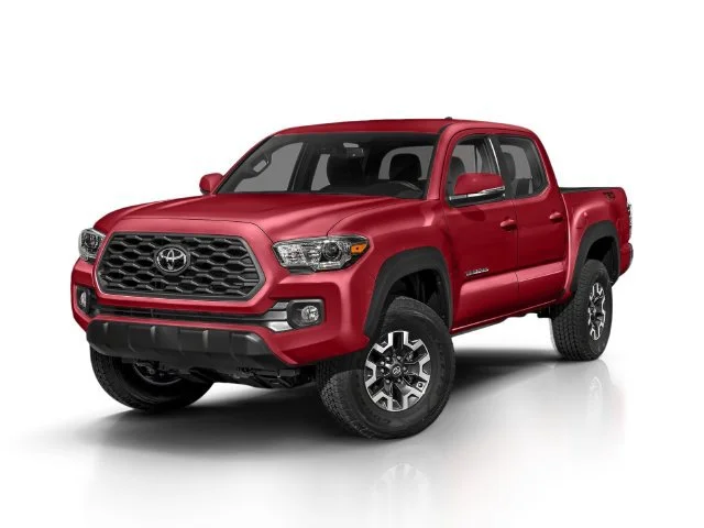 Used 2022 Barcelona Red Metallic Toyota SR image 1