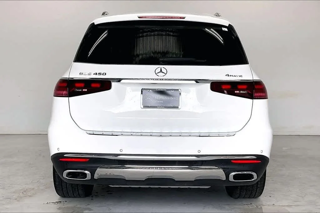 Certified Used 2026 Polar White Mercedes-Benz GLS 450 image 3