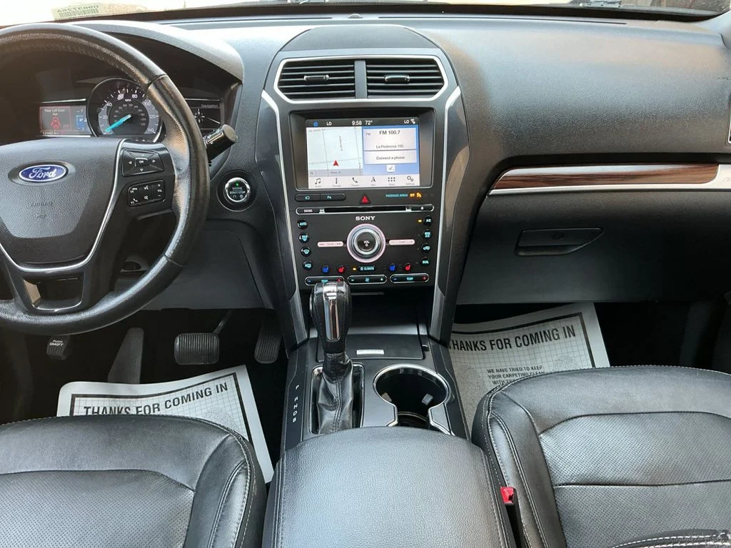 Used 2018 Black Ford Limited image 19