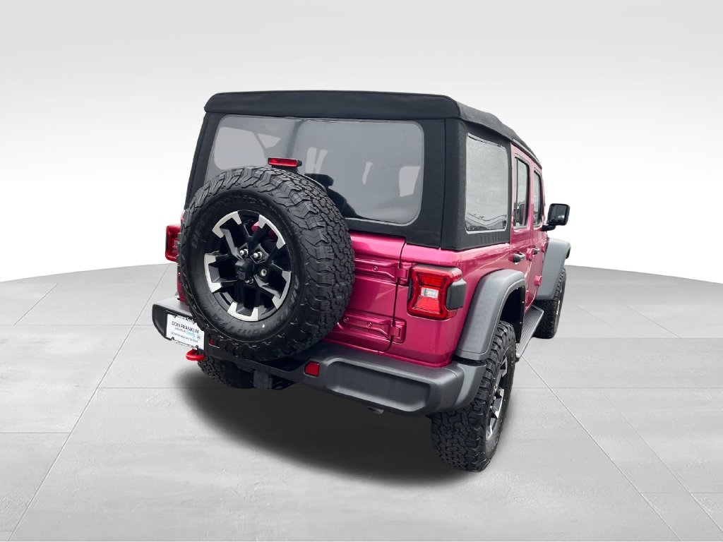 Used 2024 Red Jeep Rubicon image 5