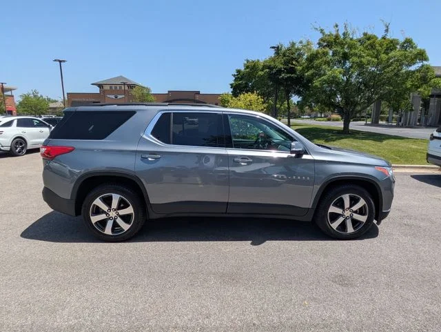 Used 2019 Gray Chevrolet 3LT image 8