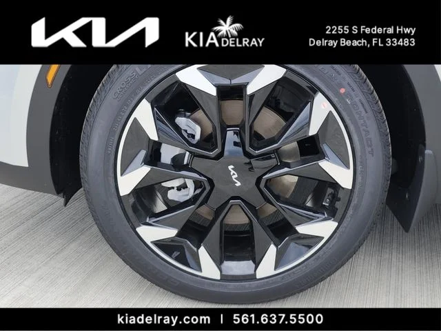 New 2026 White Kia EX image 31