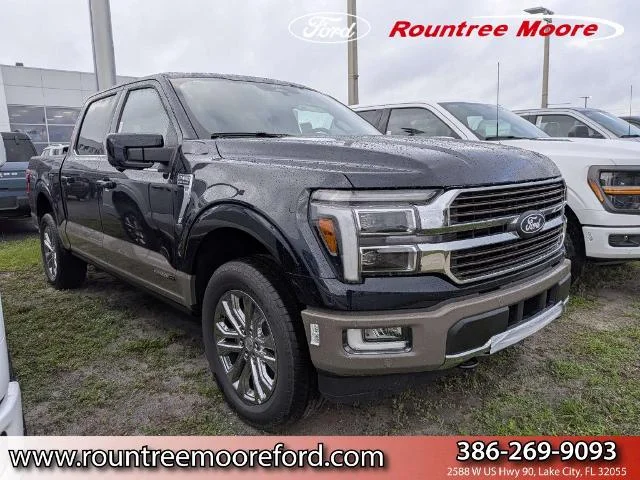 New 2026 Antimatter Blue Metallic Ford King Ranch® image 29