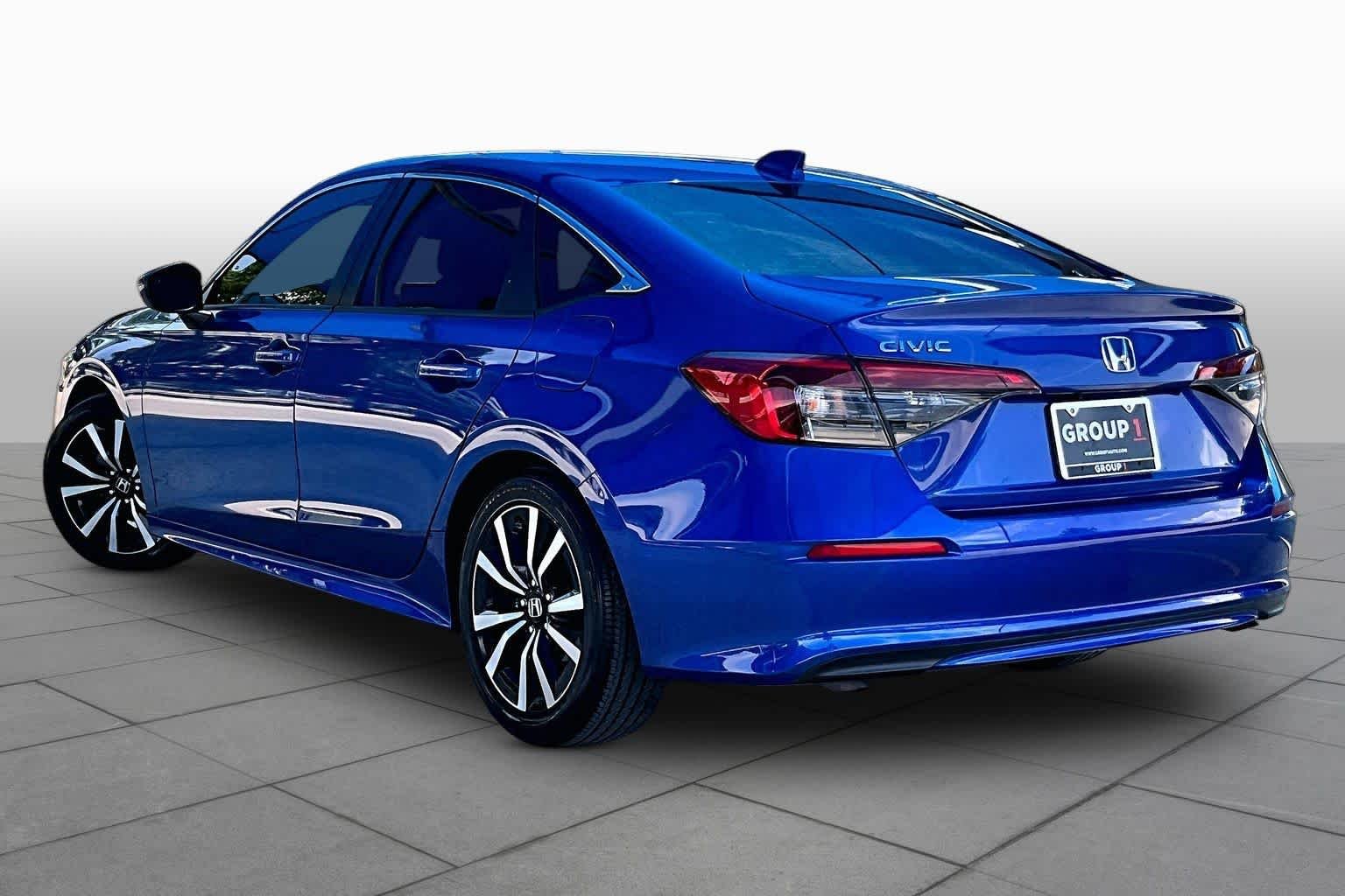 Used 2024 Aegean Blue Metallic Honda 1.5T 4D EX image 12