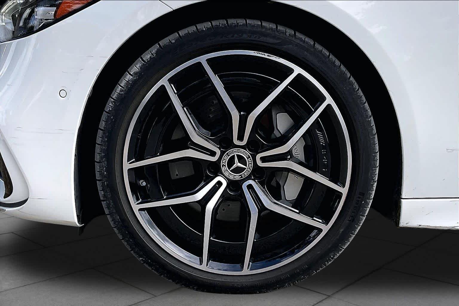 Certified Used 2026 Polar White Mercedes-Benz C 300 image 11