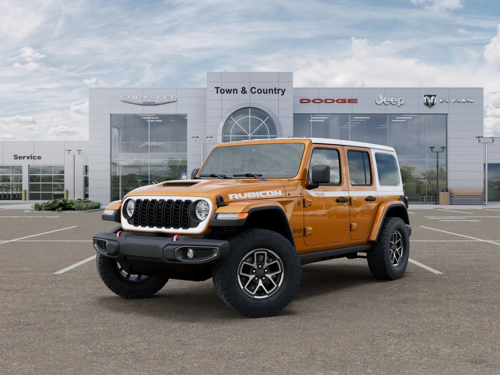 New 2026 Goldilocks Exterior Paint Jeep Rubicon image 27