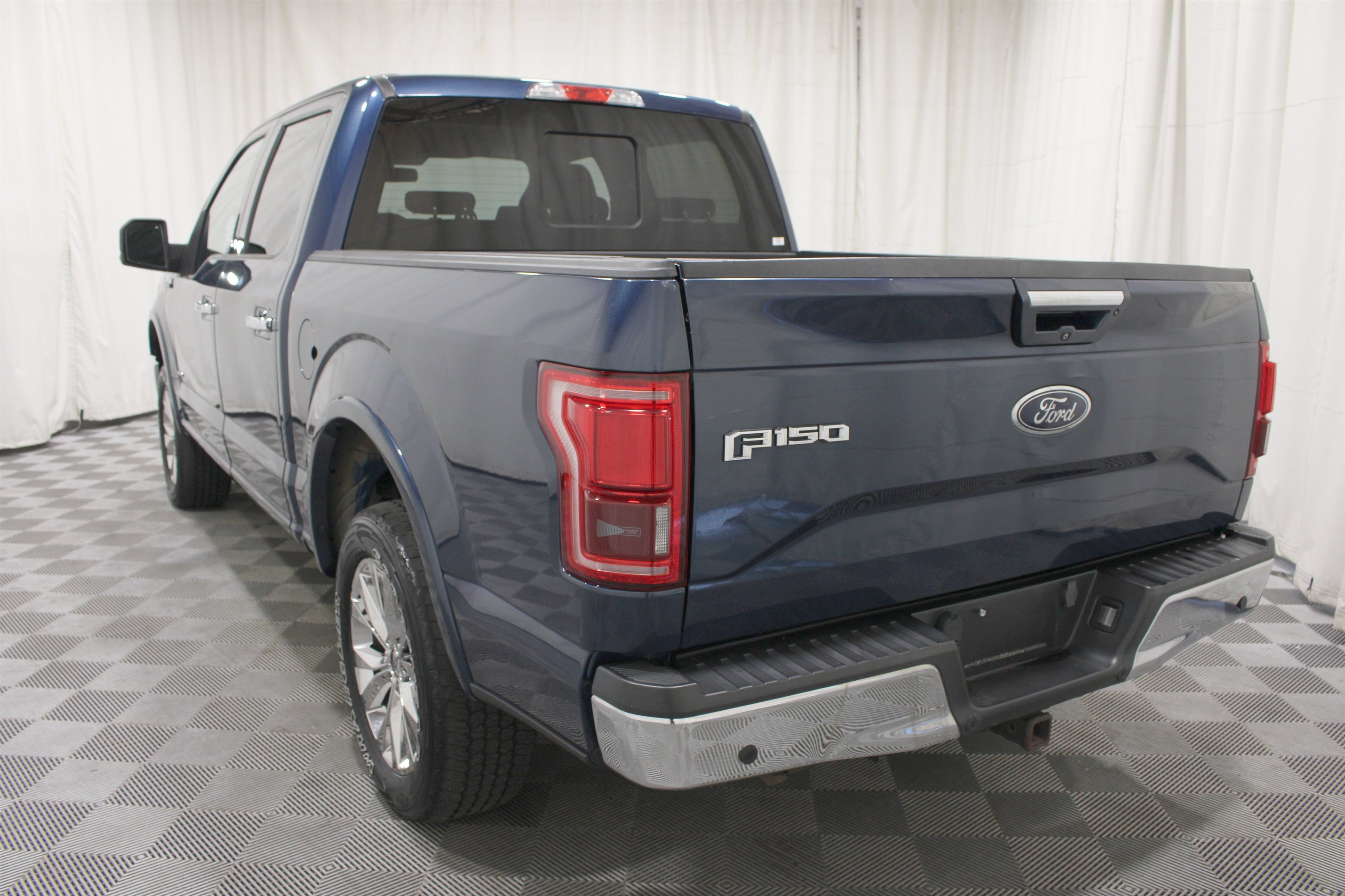 2016 Ford F-150 Lariat - Photo 35