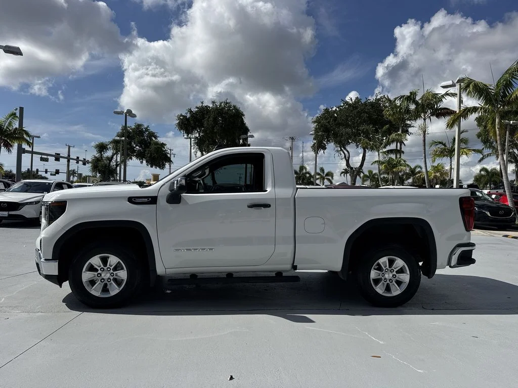 Used 2025 Summit White GMC Pro image 27