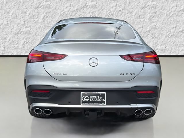 Used 2025 MANUFAKTUR Alpine Gray Mercedes-Benz AMG® GLE 53 image 4