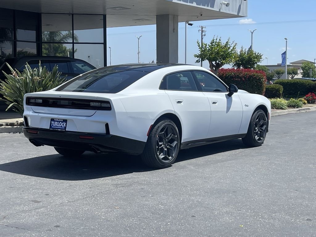New 2026 White Knuckle Exterior Paint Dodge R/T image 8