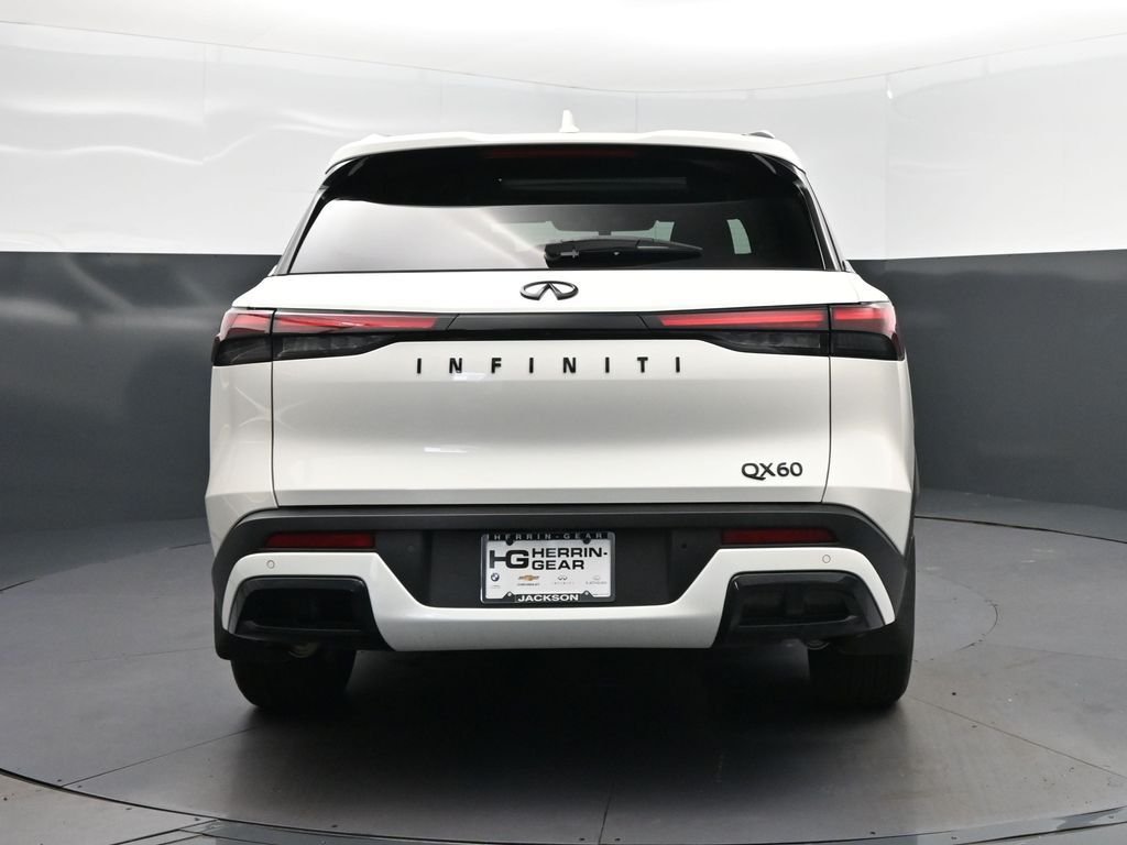 2025 INFINITI QX60 LUXE - Photo 6
