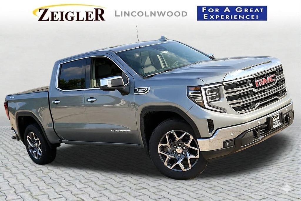 New 2026 Sterling Metallic GMC SLT image 3