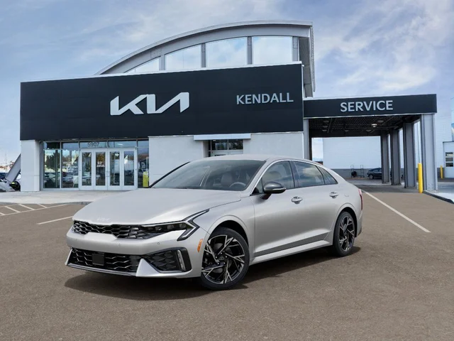 2026 Kia K5 GT-Line
