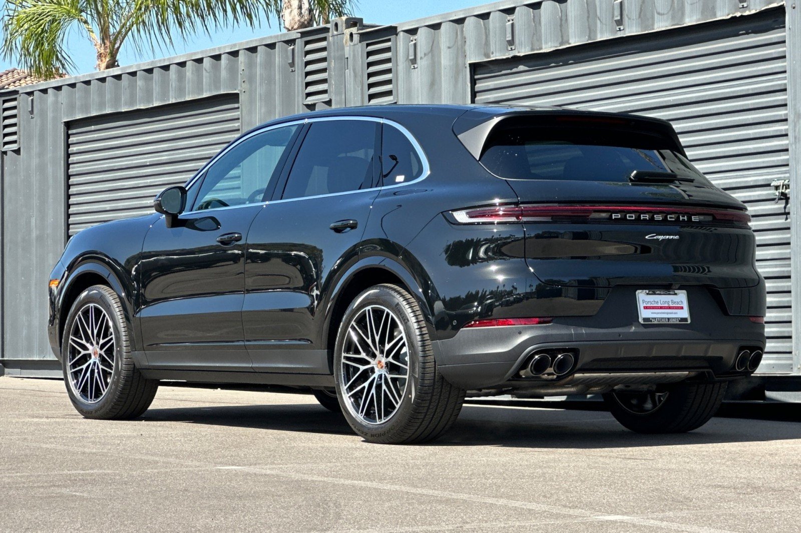 New 2026 Chromite Black Metallic Porsche AWD image 3
