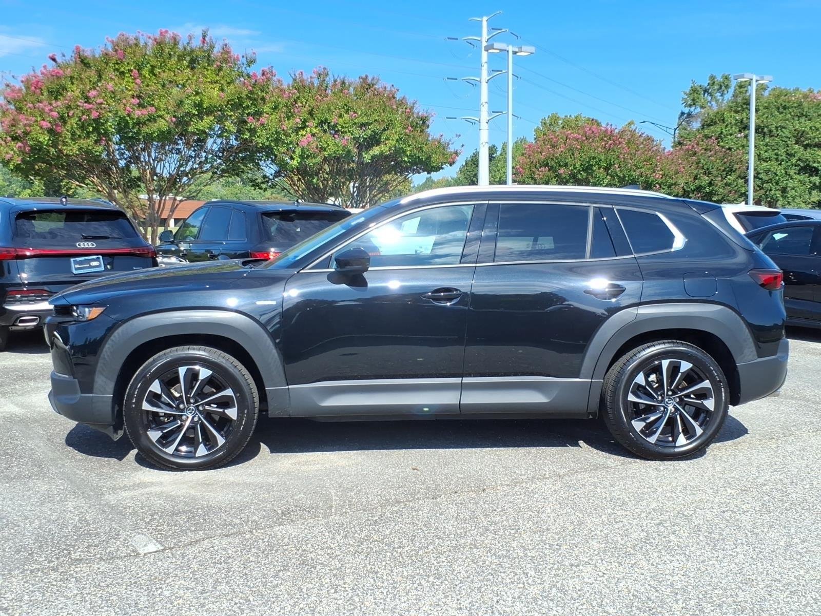 Used 2025 Jet Black Mica Mazda Premium Plus Package image 3