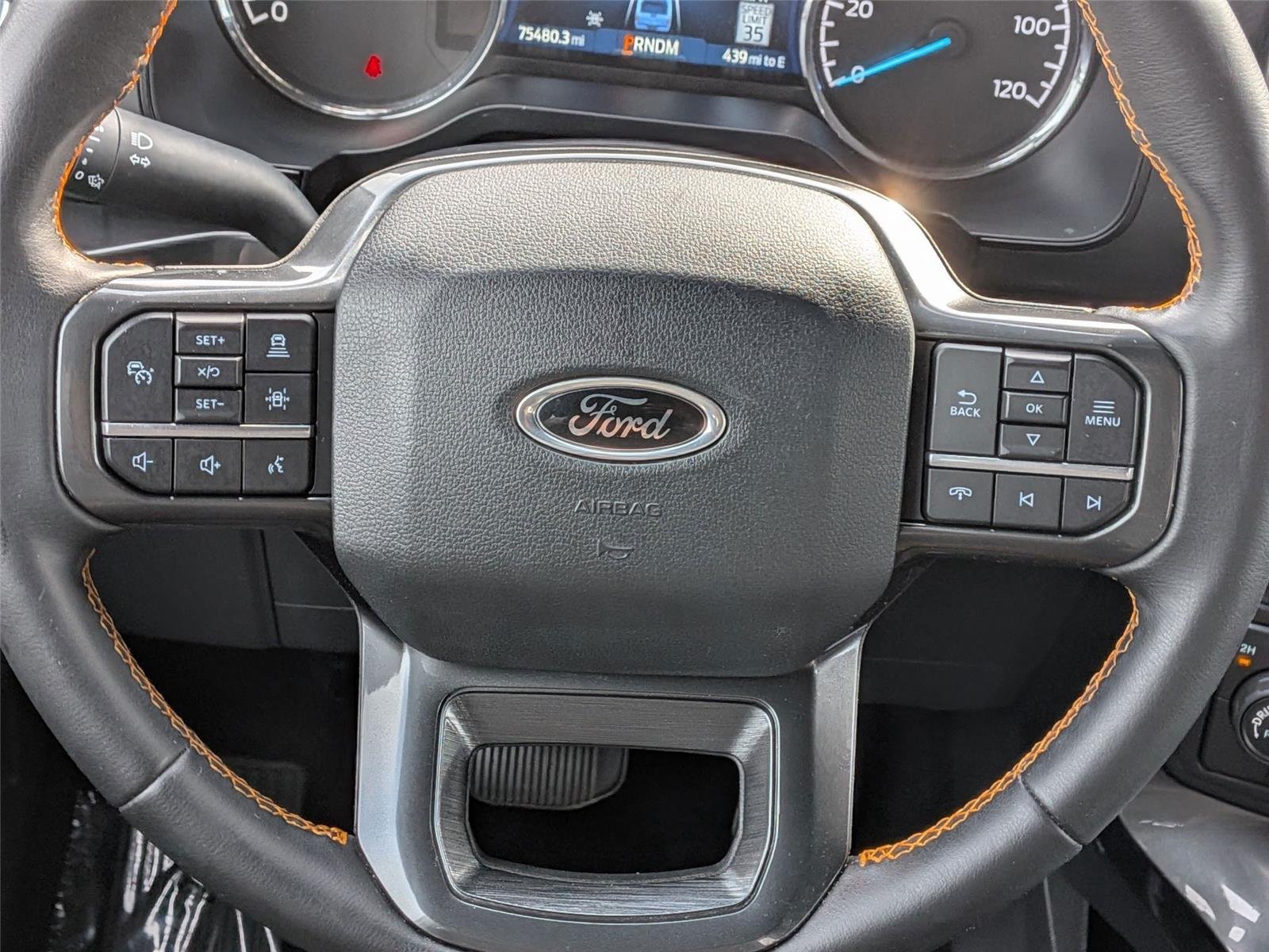 Used 2023 Iconic Silver Metallic Ford Tremor image 31