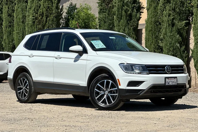 2021 Volkswagen Tiguan SE