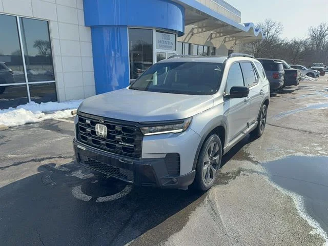 2026 Honda Pilot Black Edition