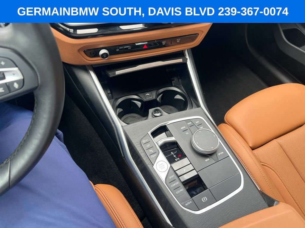 Used 2024 Black Sapphire Metallic BMW 330i xDrive image 14
