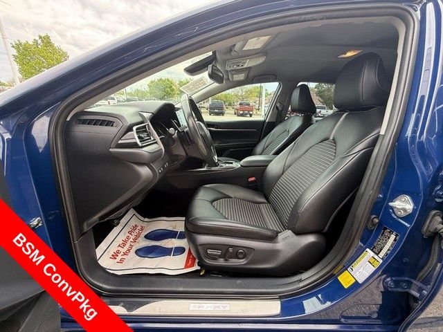Used 2023 Blue Toyota SE image 22