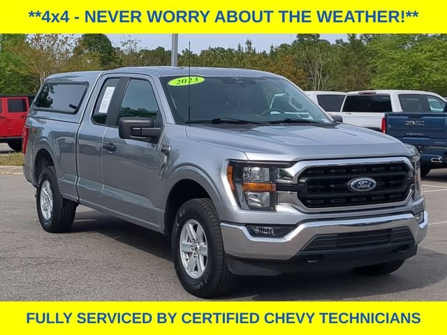 Used 2023 Silver Ford XLT image 3