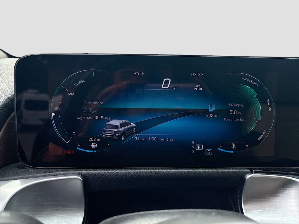 Used 2023 Galaxy Blue Metallic Mercedes-Benz GLB 250 image 39