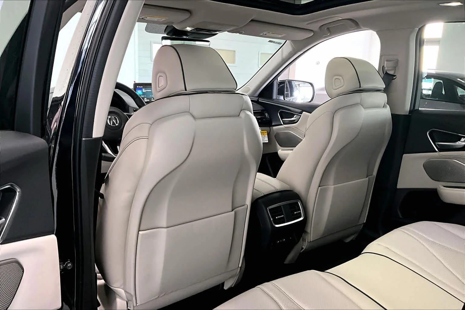 New 2026 Majestic Black Pearl Acura w/Advance Package image 11