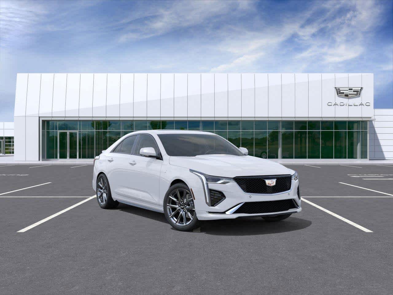 2026 Cadillac CT4 Sport