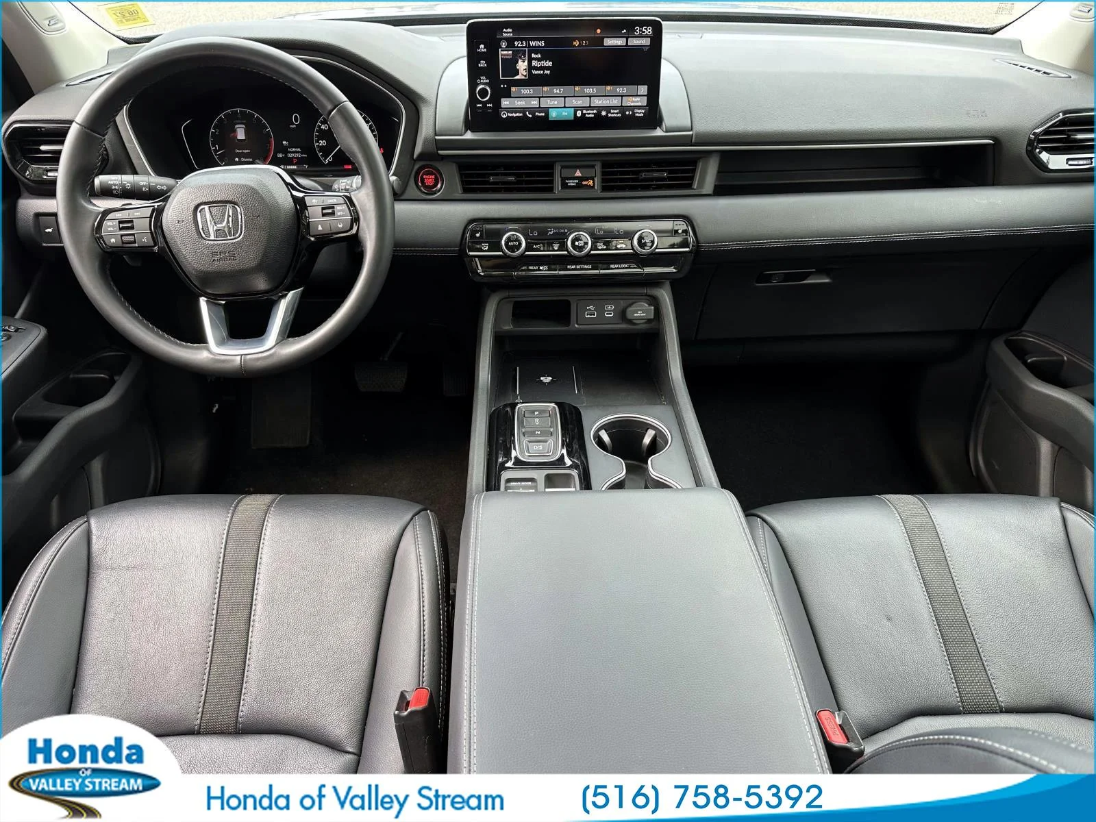Certified Used 2023 Sonic Gray Pearl Honda Touring image 10