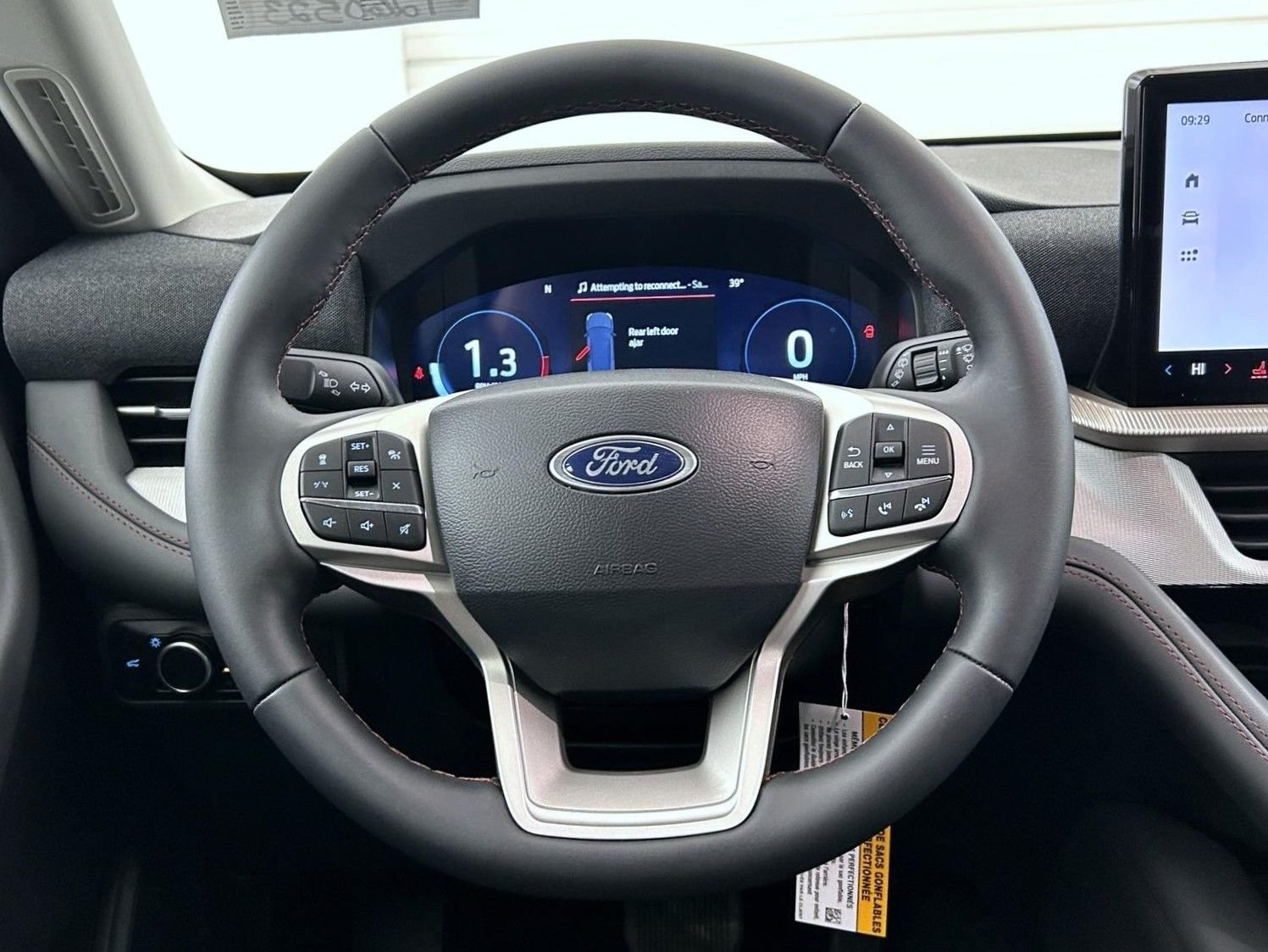 New 2026 Agate Black Metallic Ford Active image 11