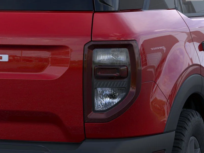 New 2026 Ruby Red Metallic Tinted Clearcoat Ford Big Bend® image 22