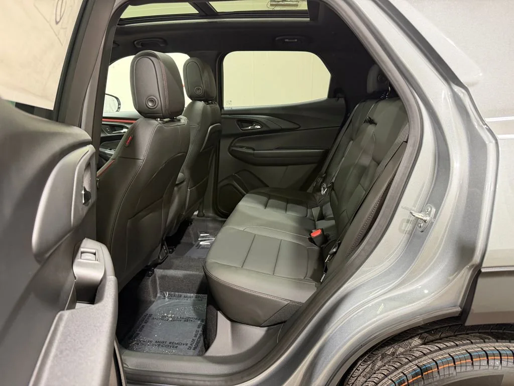 New 2026 Sterling Gray Metallic Chevrolet RS image 33