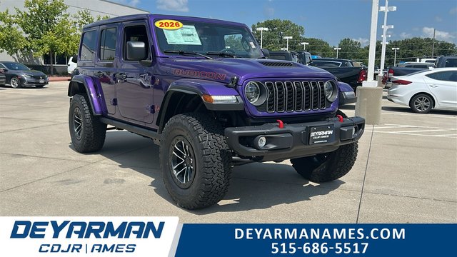 2026 Jeep Wrangler Rubicon X