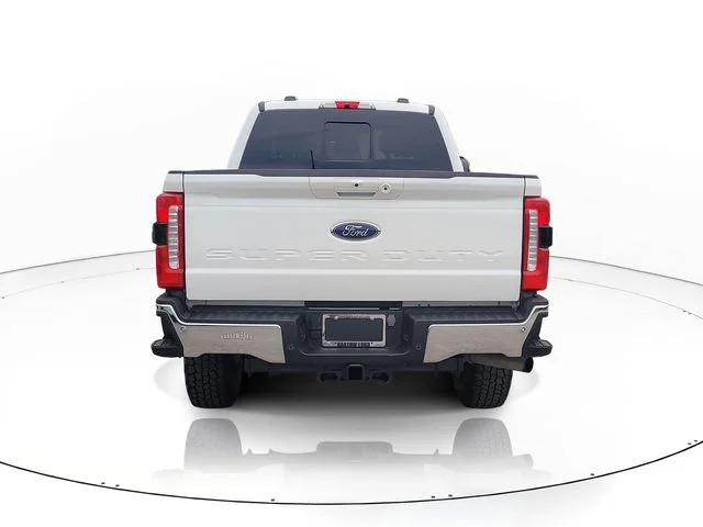 Used 2024 White Ford Lariat image 6