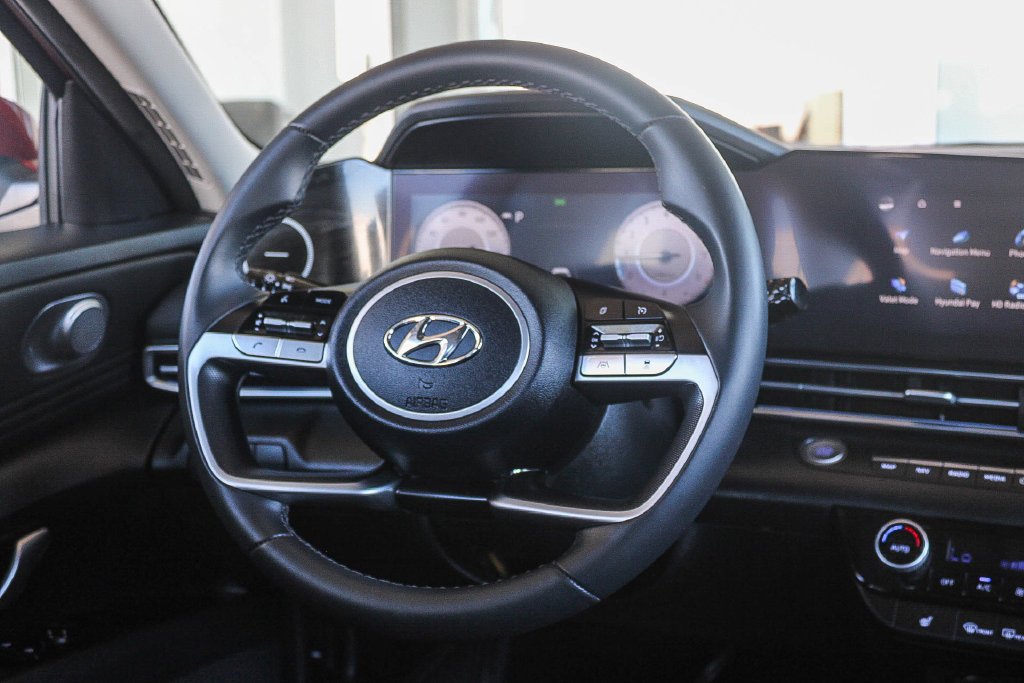 Certified Used 2023 Red Hyundai Limited image 16
