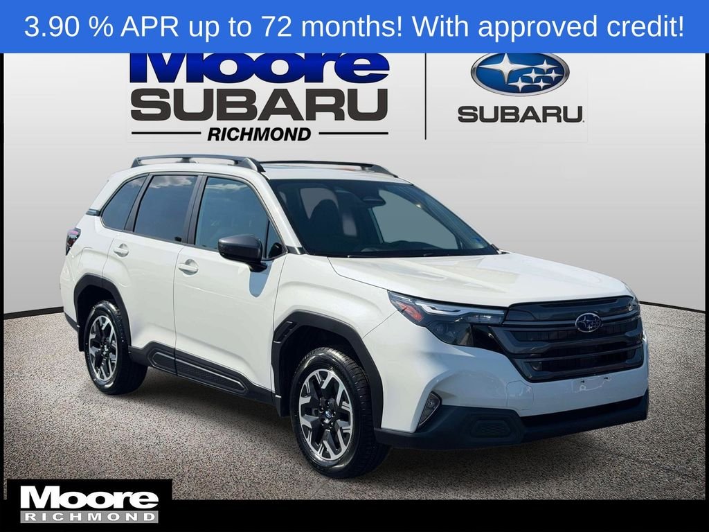 Certified Used 2026 White Subaru Premium image 1