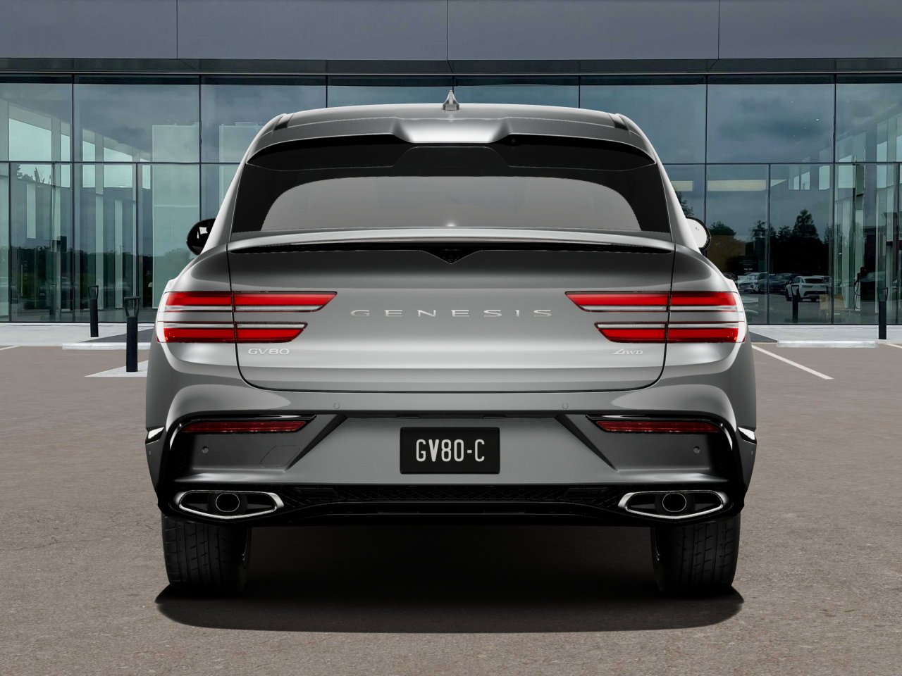 New 2025 Silver Genesis 3.5T image 7