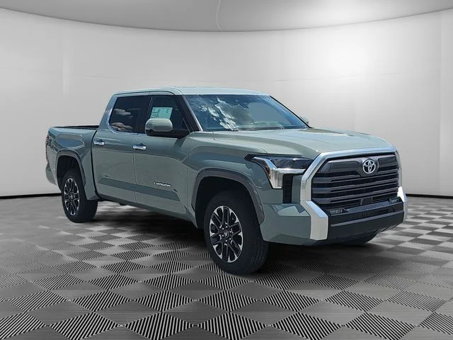 New 2026 Lunar Rock Toyota Limited image 6