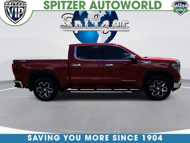 Used 2024 Volcanic Red Tintcoat GMC SLT image 9