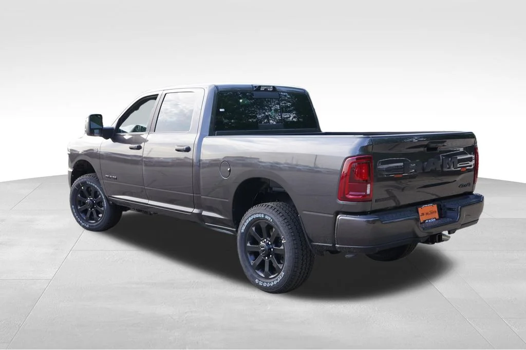 New 2027 Granite Crystal Metallic Clearcoat RAM Big Horn image 5