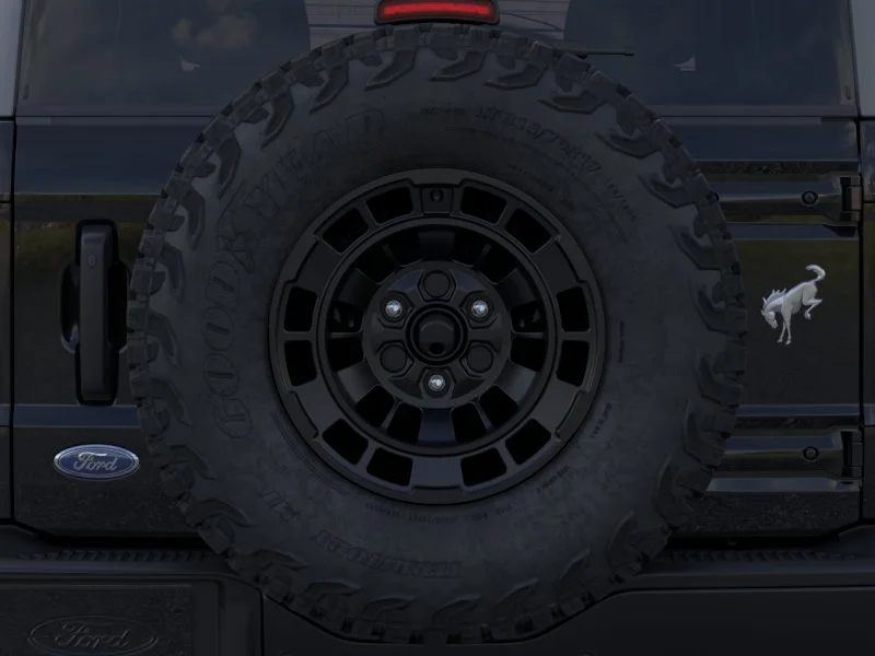 New 2026 Shadow Black Ford Badlands® image 55