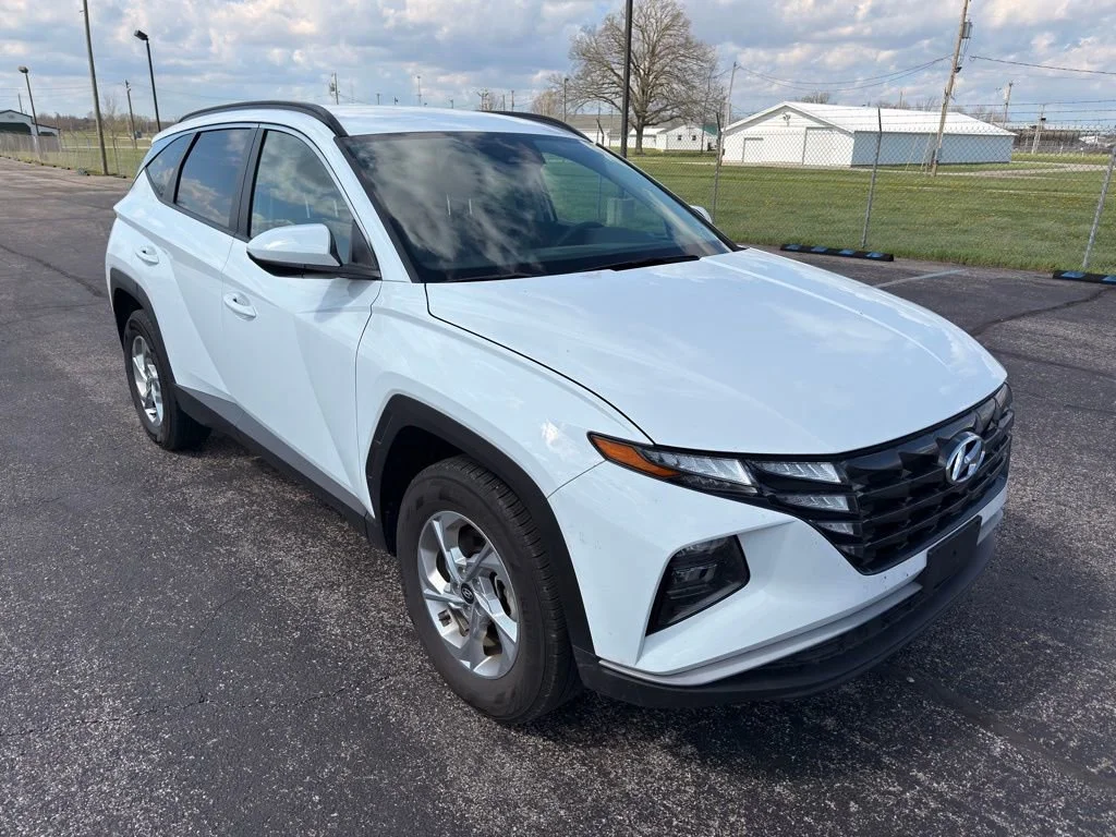 Used 2024 Hyundai Tucson SEL with VIN 5NMJBCDE8RH321710 for sale in Wellington, OH