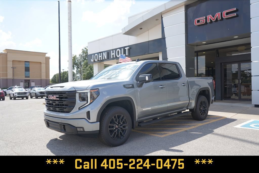 New 2026 Sterling Metallic GMC Elevation image 1